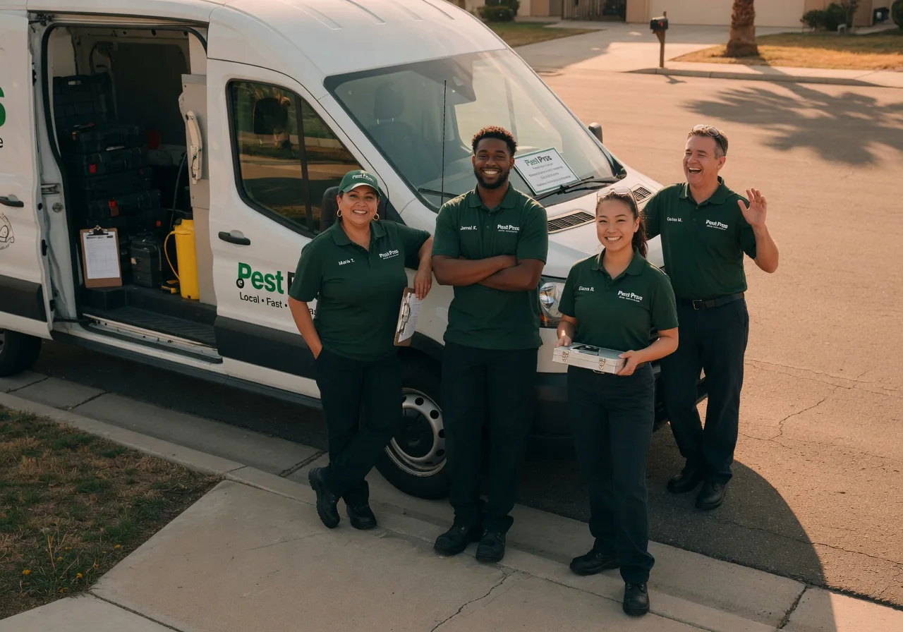 Pest Control company in Rosenhayn, NJ